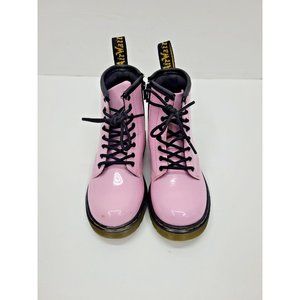 Doc Martens Pink Boots Toddler Girls Size 10 Air Wair With Bouncing Soles